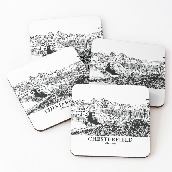 Item preview, Chesterfield - Missouri designed and sold by Lakeric Cityscapes.