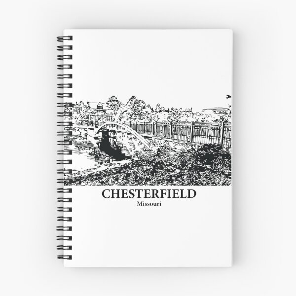 Item preview, Chesterfield - Missouri designed and sold by Lakeric Cityscapes.