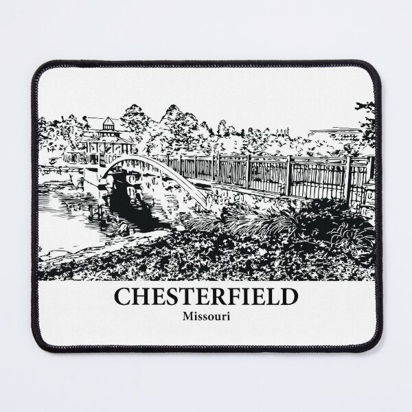 Item preview, Chesterfield - Missouri designed and sold by Lakeric Cityscapes.