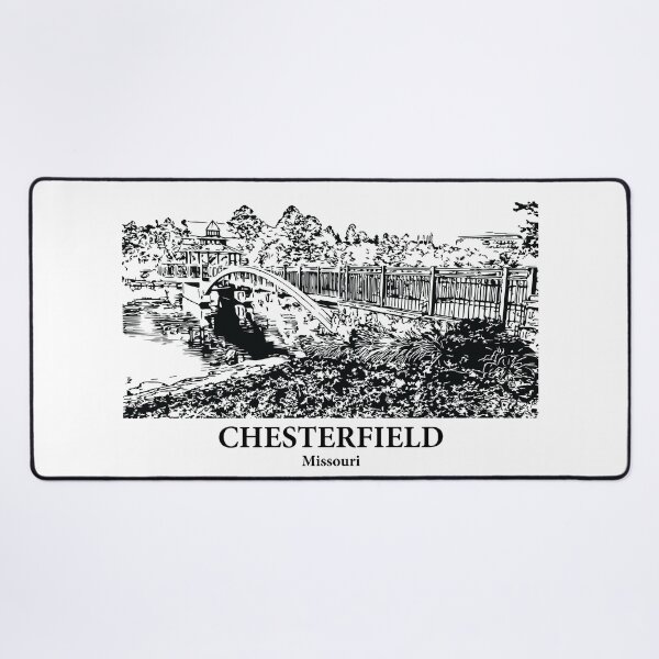 Item preview, Chesterfield - Missouri designed and sold by Lakeric Cityscapes.