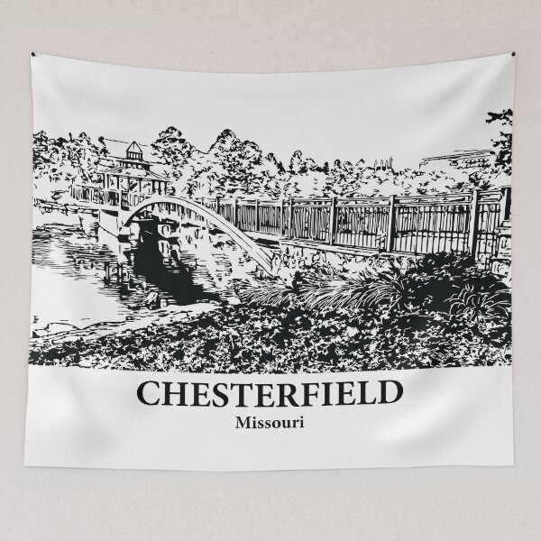 Item preview, Chesterfield - Missouri designed and sold by Lakeric Cityscapes.