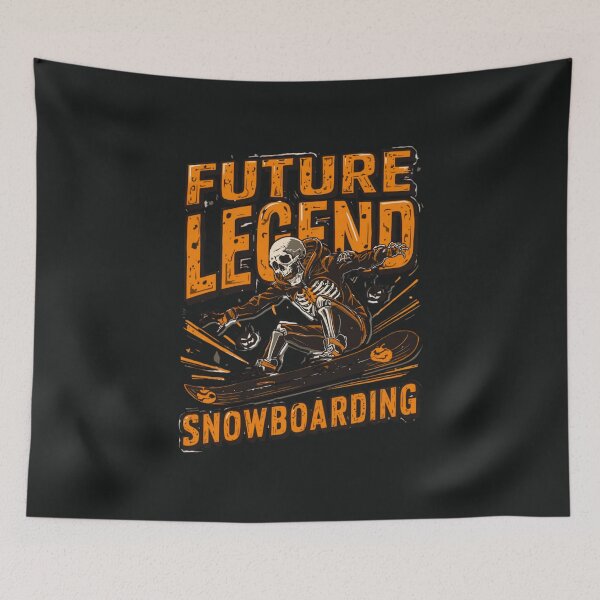Item preview, Future Snowboarding Legend Skeleton designed and sold by Zakrytos ★★★★★.