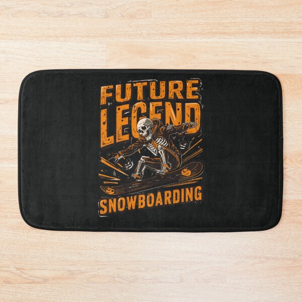 Item preview, Future Snowboarding Legend Skeleton designed and sold by Zakrytos ★★★★★.