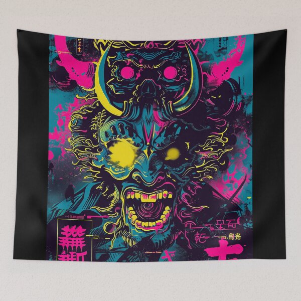 Item preview, Neon Demon designed and sold by MatrixTattoo.