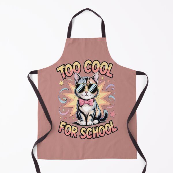 Item preview, Cool Cat Too Cool For School designed and sold by Christopher Montoya.