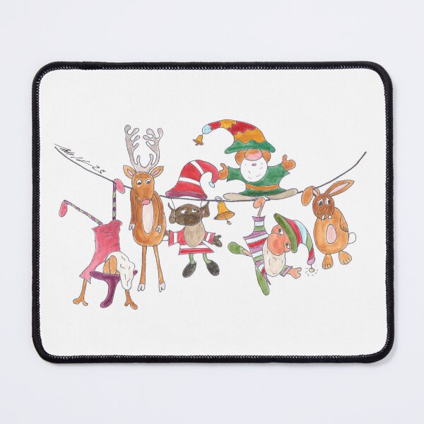Item preview, Wichtel, Christmas, Weihnachten, Wichtel aligned, Wichtel auf Leine designed and sold by Anke‘s Bazaar.
