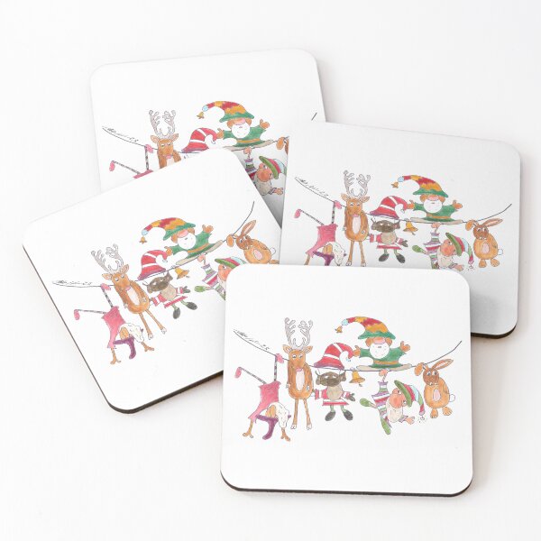 Item preview, Wichtel, Christmas, Weihnachten, Wichtel aligned, Wichtel auf Leine designed and sold by Anke‘s Bazaar.