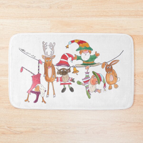 Item preview, Wichtel, Christmas, Weihnachten, Wichtel aligned, Wichtel auf Leine designed and sold by Anke‘s Bazaar.