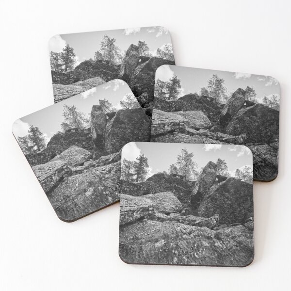 Item preview, Blocks. Valtavaara 2025 number 2 bw designed and sold by Jouko Lehto Photography.