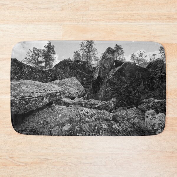 Item preview, Blocks. Valtavaara 2025 number 2 bw designed and sold by Jouko Lehto Photography.