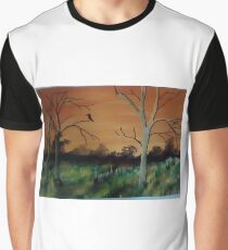 sunset in the outback Graphic T-Shirt
