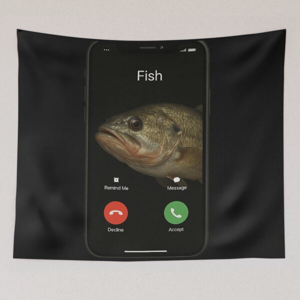 Item preview, Incoming Call from the Deep designed and sold by Pixel Bloom 71.