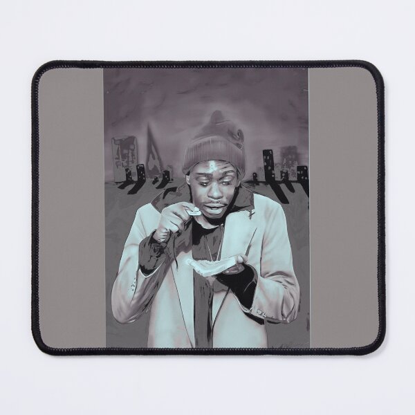 Item preview, DAVE-CHAPPELLE-LAUGHABLE-LINES-T-SHIRT designed and sold by JacqueMeltone.