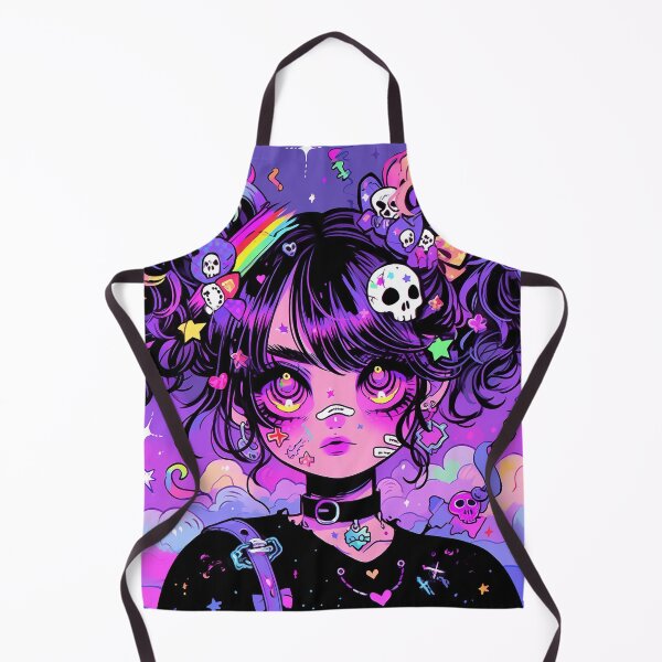Item preview, Pastel Goth Rainbow Anime Dream designed and sold by bubblegoth.
