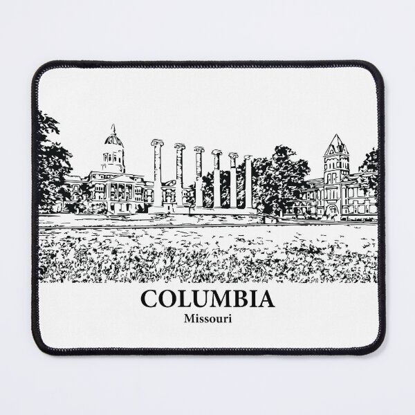 Item preview, Columbia - Missouri designed and sold by Lakeric Cityscapes.