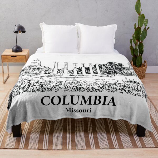 Item preview, Columbia - Missouri designed and sold by Lakeric Cityscapes.