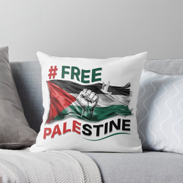 Item preview, English: Free Palestine Flag T-Shirt – Solidarity & Peace Design designed and sold by lilking31.