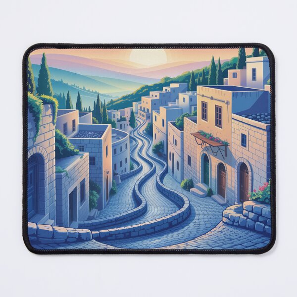 Item preview, Сity of Safed, a mystical center of Kabbalah. designed and sold by Lilashakti ⭐️ ⭐️ ⭐️ ⭐️ ⭐️.