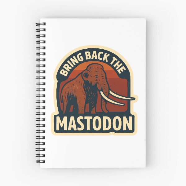Item preview, Bring Back the Mastodon Design  designed and sold by TeeCraftTeeCo.
