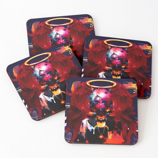 Item preview, Red Angel designed and sold by Ecosetereos.