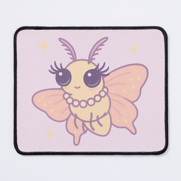Item preview, Moth with Mascara – Pastel Sparkle Aesthetic designed and sold by wwshd.