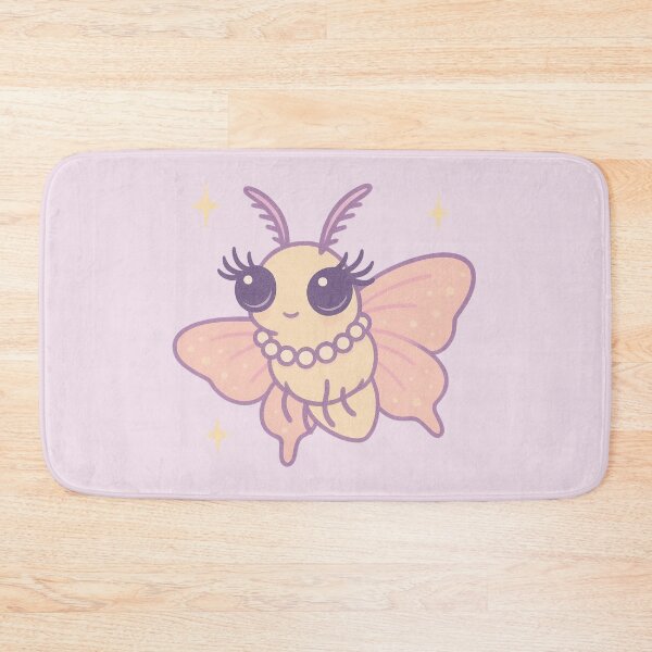Item preview, Moth with Mascara – Pastel Sparkle Aesthetic designed and sold by wwshd.