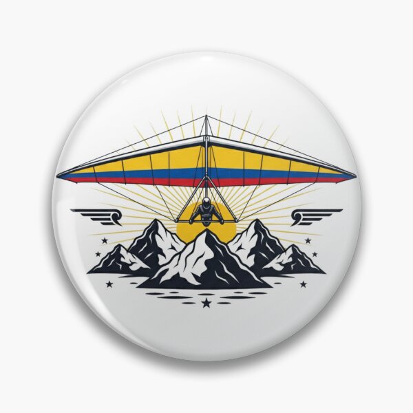 Item preview, Soaring Above the Peaks: A Hang Glider's Dream designed and sold by Cloud-Riders.