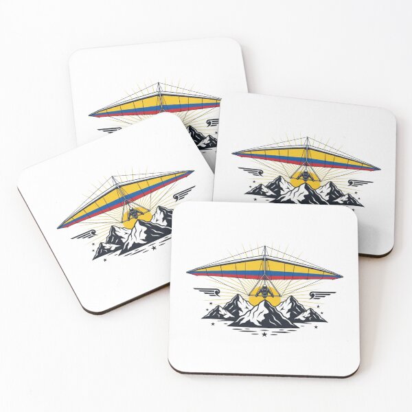 Item preview, Soaring Above the Peaks: A Hang Glider's Dream designed and sold by Cloud-Riders.