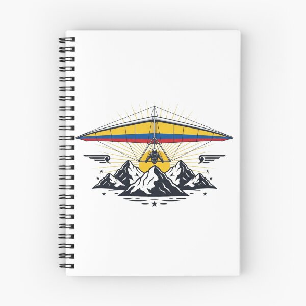 Item preview, Soaring Above the Peaks: A Hang Glider's Dream designed and sold by Cloud-Riders.