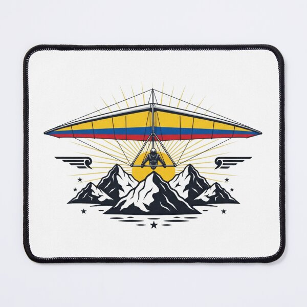 Item preview, Soaring Above the Peaks: A Hang Glider's Dream designed and sold by Cloud-Riders.