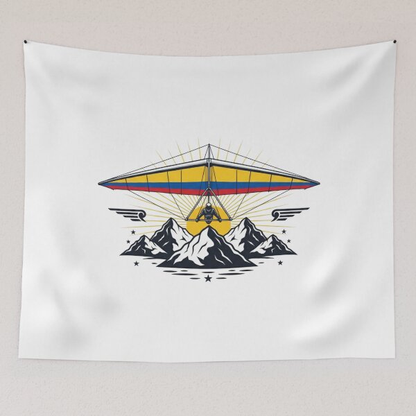 Item preview, Soaring Above the Peaks: A Hang Glider's Dream designed and sold by Cloud-Riders.