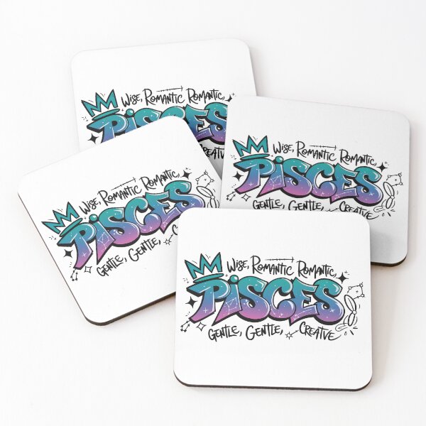 Item preview, Pisces Zodiac Personality Graphic – Astrology Star Sign Design for Dreamy Pisces designed and sold by JoeZigns81.