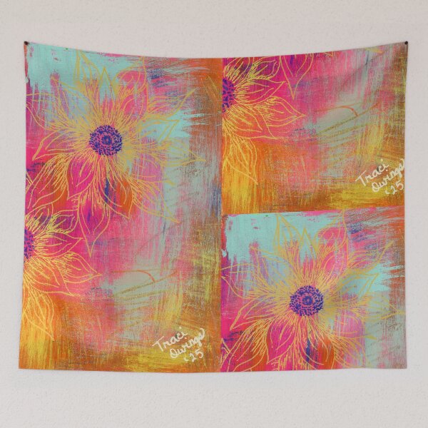 Item preview, Season of the Sunflower designed and sold by Traci Owings Design.