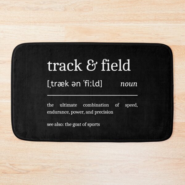 Item preview, Track And Field Definition Funny Motivational Athletics Dictionary designed and sold by StrideSuccess.