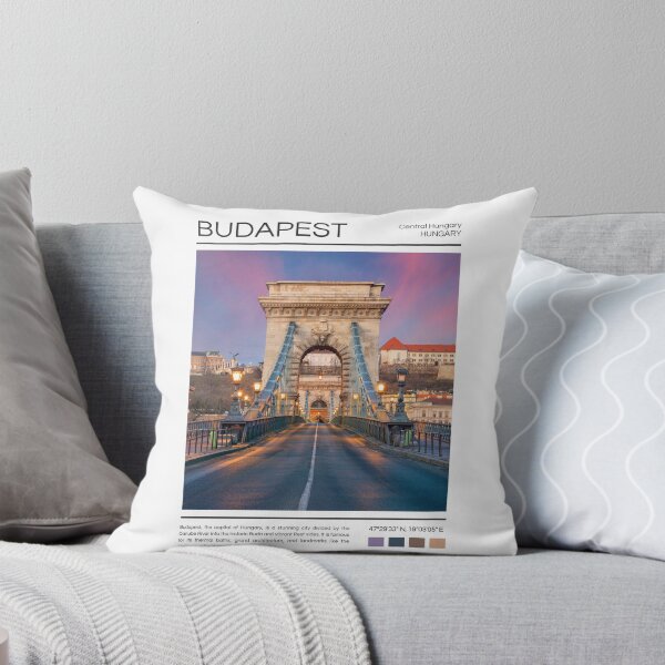 Item preview, Budapest - Hungary - Photography designed and sold by StudioRedKoala.