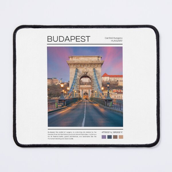 Item preview, Budapest - Hungary - Photography designed and sold by StudioRedKoala.