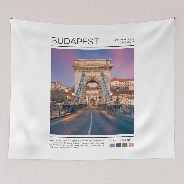 Item preview, Budapest - Hungary - Photography designed and sold by StudioRedKoala.