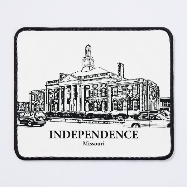 Item preview, Independence - Missouri designed and sold by Lakeric Cityscapes.