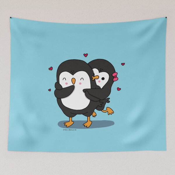 Item preview, The Cutest Hug Attack designed and sold by julianamotzko.