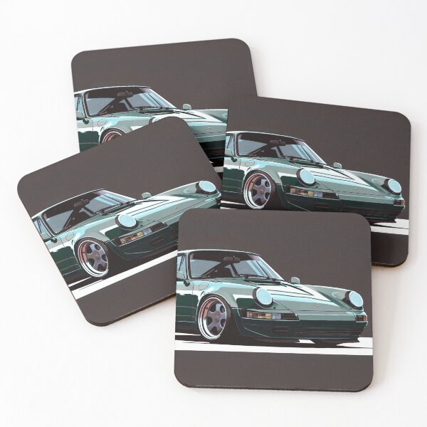 Item preview, Porsche 911 964 Art Wall | Art Print | Downloadable Wall Art | Classic Car Carrera Turbo Air Cooled | Dad Gift designed and sold by ArtiCo. Labs.