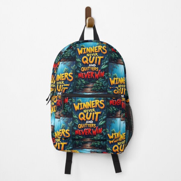 Item preview, Winners never quit designed and sold by Joshuasanga76a.