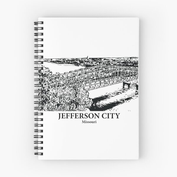Item preview, Jefferson City - Missouri designed and sold by Lakeric Cityscapes.