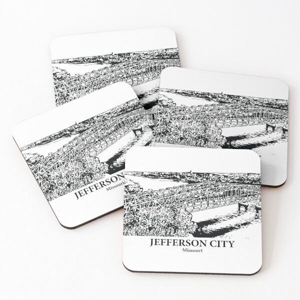 Item preview, Jefferson City - Missouri designed and sold by Lakeric Cityscapes.