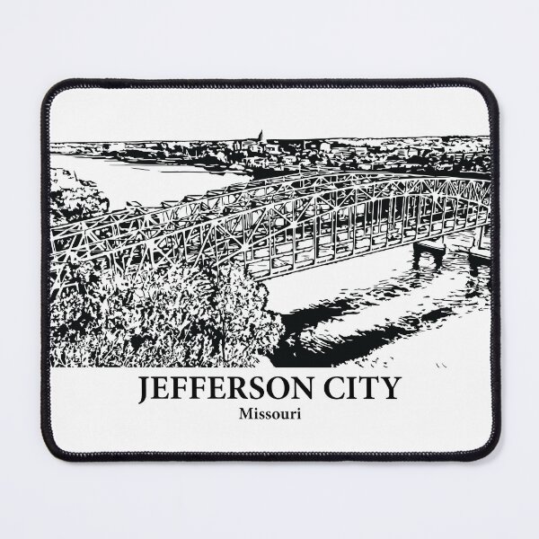 Item preview, Jefferson City - Missouri designed and sold by Lakeric Cityscapes.