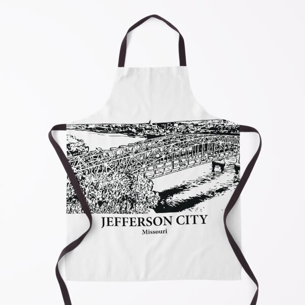 Item preview, Jefferson City - Missouri designed and sold by Lakeric Cityscapes.