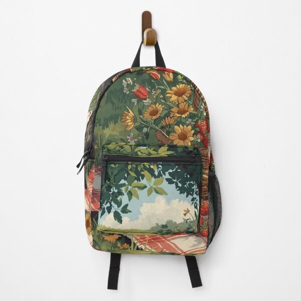 Item preview, Strawberry Picnic – Cottagecore Summer Day designed and sold by Deezyned.