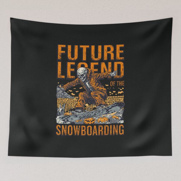 Item preview, Future Snowboarding Skeleton Legend designed and sold by Zakrytos ★★★★★.