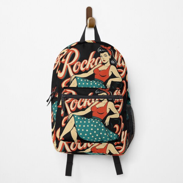 Item preview, Rockabilly Woman 50s Rock'n'Roll Petticoat Gift designed and sold by Pineapple-Tree.