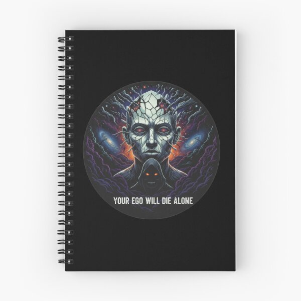 Item preview, Your Ego Will Die Alone designed and sold by Kaurisdigital.