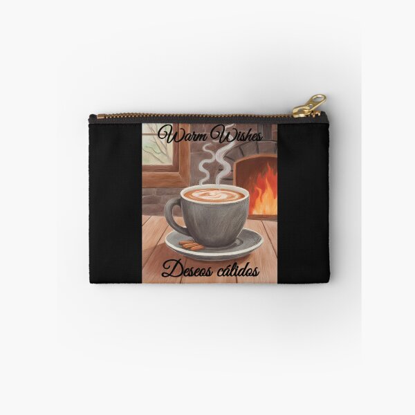 Item preview, Warm wishes coffee fireplace designed and sold by Tienda-Vane.